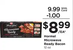 Ralphs Hormel Microwave Ready Bacon offer