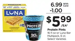 Ralphs Protein Pints offer