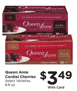 Ralphs Queen Anne Cordial Cherries offer