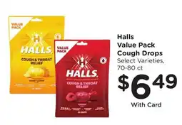Ralphs Halls Value Pack Cough Drops offer