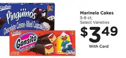 Ralphs Marinela Cakes offer