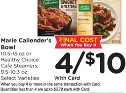 Ralphs Marie Callender's Bowl offer