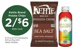 Ralphs Kettle Brand Potato Chips offer