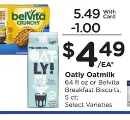 Ralphs Oatly Oatmilk offer