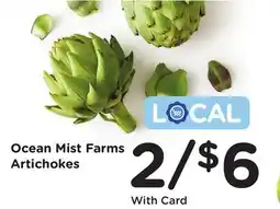 Ralphs Ocean Mist Farms Artichokes offer