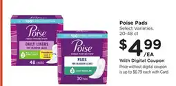 Ralphs Poise Pads offer