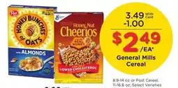Ralphs General Mills Cereal offer