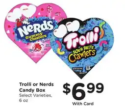 Ralphs Trolli or Nerds Candy Box offer