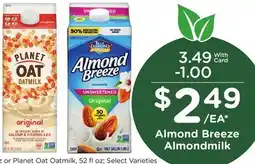 Ralphs Almond Breeze Almondmilk offer