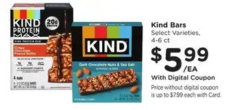 Ralphs Kind Bars offer