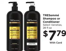 Ralphs TRESemmé Shampoo or Conditioner offer