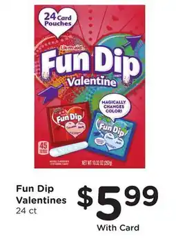 Ralphs Fun Dip Valentines offer