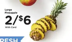 Ralphs Large Pineapple offer