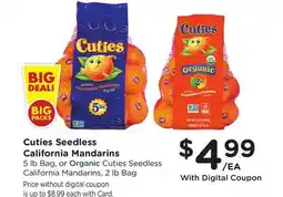 Ralphs Cuties Seedless California Mandarins offer