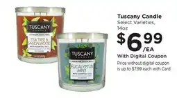 Ralphs Tuscany Candle offer