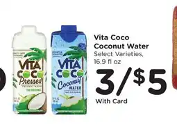 Ralphs Vita Coco Coconut Water offer