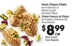 Ralphs Farm-Raised or Wild-Caught Rockfish Fillets offer