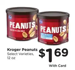 Ralphs Kroger Peanuts offer