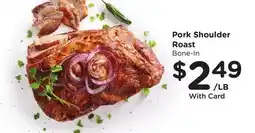 Ralphs Pork Shoulder Roast offer