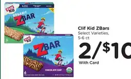 Ralphs Clif Kid ZBars offer