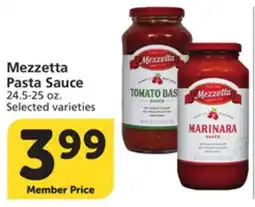 Albertsons Mezzetta Pasta Sauce offer