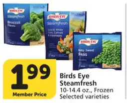 Albertsons Birds Eye Steamfresh offer