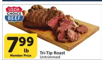 Albertsons Tri-Tip Roast offer