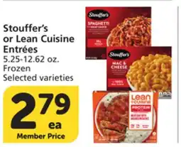 Albertsons Stouffer's or Lean Cuisine Entrées offer