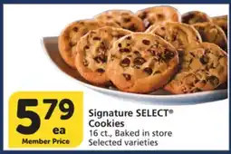 Albertsons Signature SELECT Cookies offer