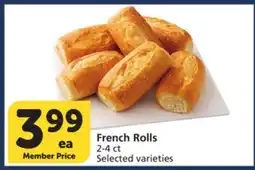 Albertsons French Rolls offer
