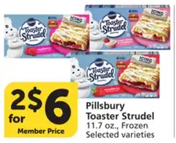 Albertsons Pillsbury Toaster Strudel offer