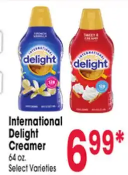 Jewel-Osco International Delight Creamer offer