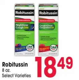 Jewel-Osco Robitussin offer