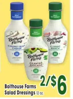 Jewel-Osco Bolthouse Farms Salad Dressings offer