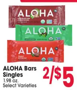 Jewel-Osco ALOHA Bars Singles offer