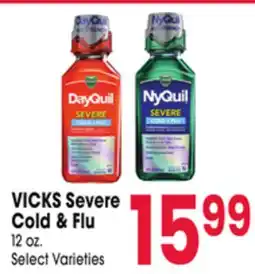 Jewel-Osco VICKS Severe Cold & Flu offer