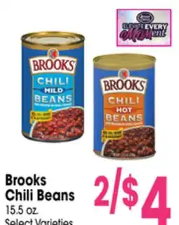 Jewel-Osco Brooks Chili Beans offer