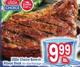 Jewel-Osco USDA Choice Bone-In Ribeye Steak offer