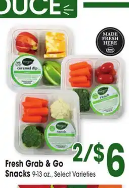 Jewel-Osco Fresh Grab & Go Snacks offer