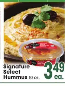Jewel-Osco Signature Select Hummus offer