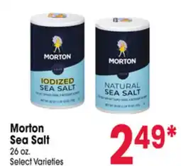 Jewel-Osco Morton Sea Salt offer