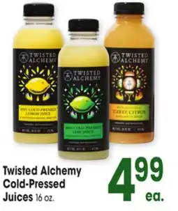 Jewel-Osco Twisted Alchemy Cold-Pressed Juices offer
