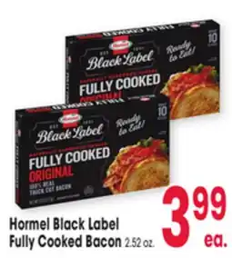 Jewel-Osco Hormel Black Label Fully Cooked Bacon offer