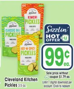 Jewel-Osco Cleveland Kitchen Pickles offer