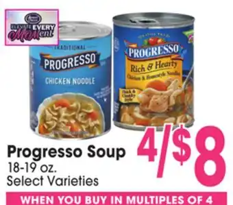 Jewel-Osco Progresso Soup offer