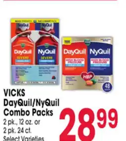 Jewel-Osco VICKS DayQuil/NyQuil Combo Packs offer