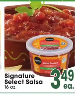 Jewel-Osco Signature Select Salsa offer