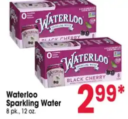 Jewel-Osco Waterloo Sparkling Water offer