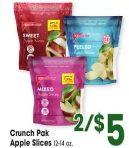 Jewel-Osco Crunch Pak Apple Slices offer