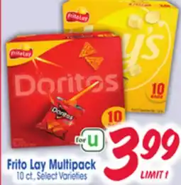 Jewel-Osco Frito Lay Multipack offer
